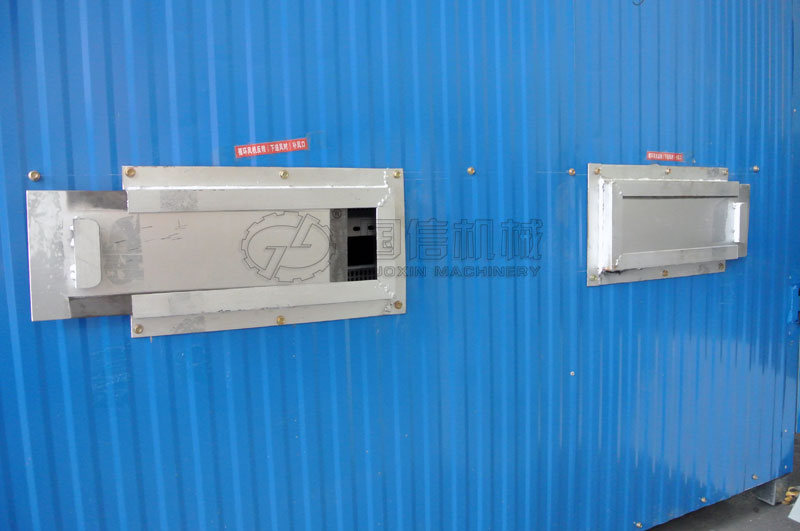 循環(huán)風(fēng)機(jī)反轉(zhuǎn)(下送風(fēng)時)補(bǔ)風(fēng)口