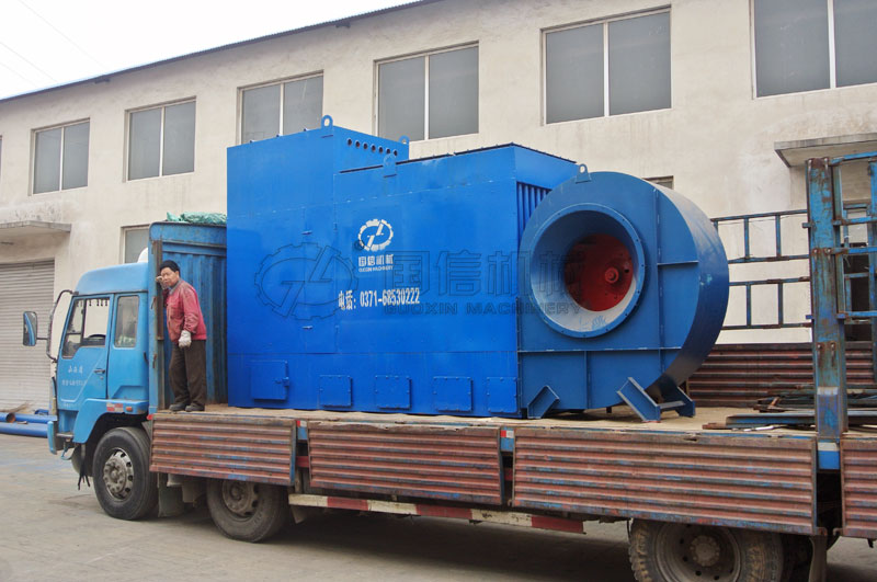 與烘箱配套的高效節能熱風爐和風機